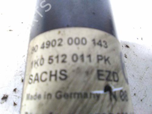 Right rear shock absorber VW GOLF V (1K1) 2.0 TDI | BP19811628M19 