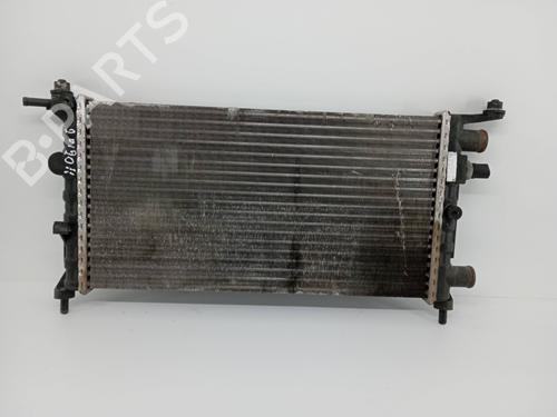 Used Water radiator OPEL CORSA B (S93) 1.0 i 12V (F08, F68, M68) (54 hp) 30883407
