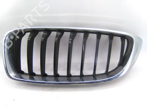 Used Grille BMW 4 Coupe (F32, F82) 420 d (200 hp) 22953224