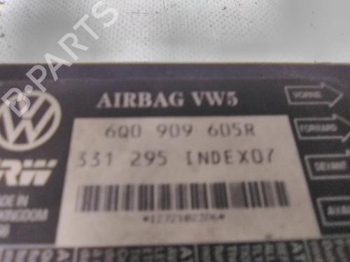 ECU airbags SEAT IBIZA III (6L1) 1.2 | BP19876712M53 