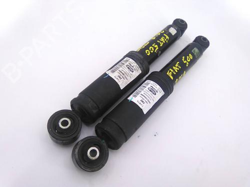 Used Left rear shock absorber FIAT 500 (312_) 1.3 D Multijet (312AXB1A) (75 hp) 22946765