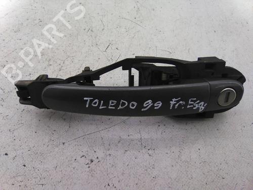 Used Front left exterior door handle SEAT TOLEDO II (1M2) 1.9 TDI (110 hp) 19859070