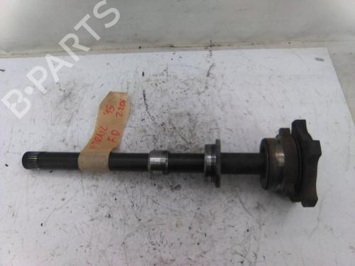 Right front driveshaft NISSAN X-TRAIL I (T30) 2.2 dCi 4x4 | BP19872860M39 