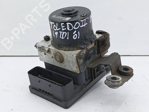 Used ABS pump SEAT TOLEDO II (1M2) 1.9 TDI (110 hp) 19848867