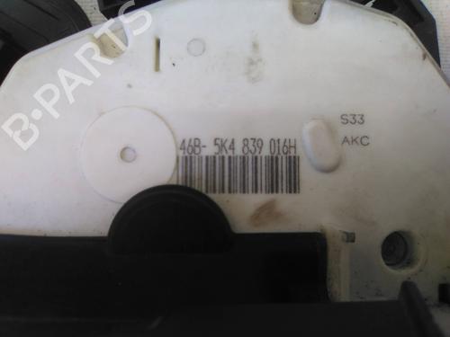 Rear right lock VW GOLF VI (5K1) 1.6 MultiFuel | BP19832972C99 