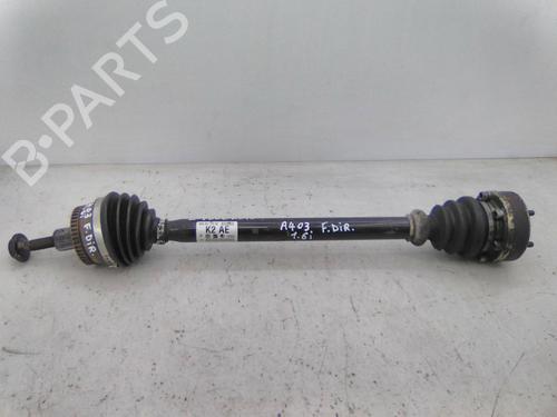 Used Right front driveshaft AUDI A4 B6 Avant (8E5) 1.6 (102 hp) 19817968
