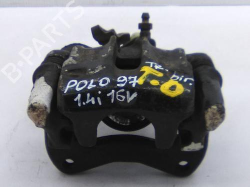 Used Right rear brake caliper VW POLO III (6N1) 100 1.4 16V (100 hp) 24376851