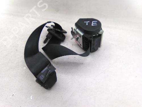 Used Rear left seatbelt RENAULT MEGANE III Hatchback (BZ0/1_, B3_) 1.5 dCi (86 hp) 31255804