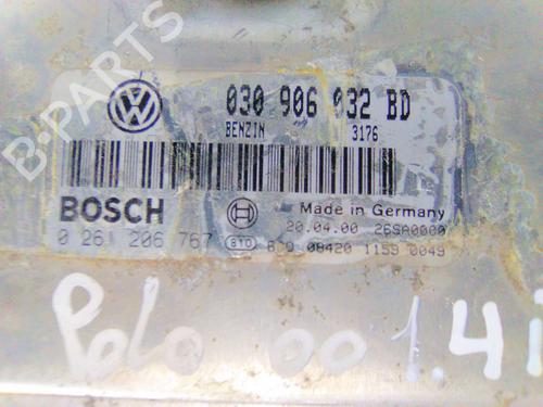 Engine control unit (ECU) VW POLO III (6N1) 100 1.4 16V | BP19867833M57 