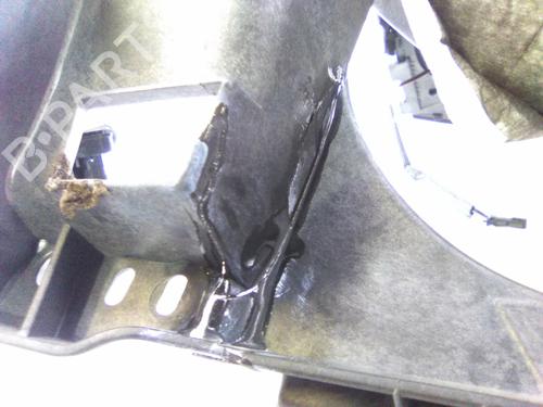 Kollisonspute sett PORSCHE CAYENNE (9PA) 3.2 | BP19824621C86 