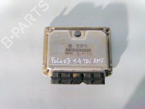 Used Engine control unit (ECU) VW POLO (9N_, 9A_) 1.4 TDI (75 hp) 19867634