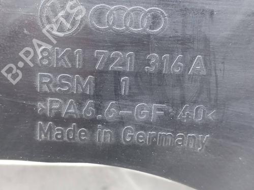 Pedal AUDI A4 B8 (8K2) 2.0 TDI | BP20493598I4