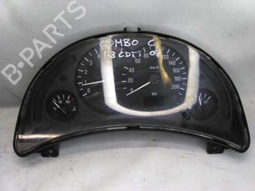 Cockpit OPEL COMBO Box Body/MPV 1.3 CDTI 16V (69 hp) 19860791