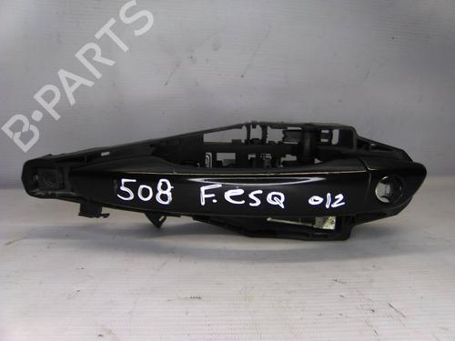 Used Front left exterior door handle PEUGEOT 508 I (8D_) 1.6 HDi (112 hp) 19870698