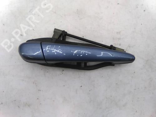 Used Rear right exterior door handle BMW 3 (E46) 320 d (136 hp) 22957975
