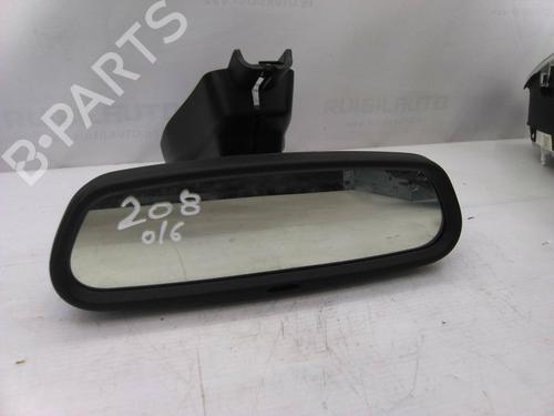 Used Rear mirror PEUGEOT 208 I (CA_, CC_) 1.6 HDi / BlueHDi 75 (75 hp) 19865646
