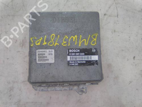 Used Engine control unit (ECU) BMW 3 (E36) 318 tds (90 hp) 19843357
