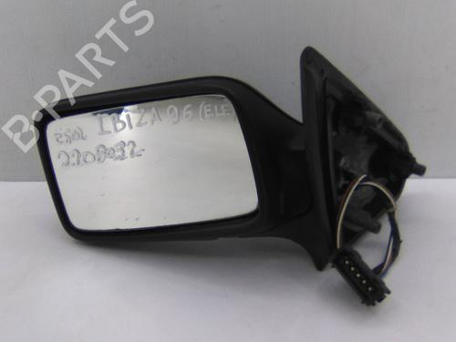 Used Left mirror SEAT IBIZA II (6K1) 1.4 i (60 hp) 24376816