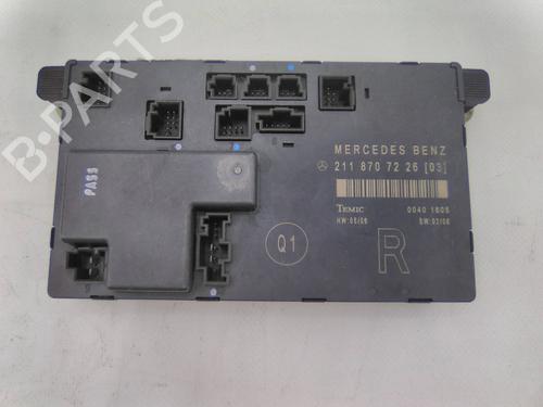 Elektronisk modul MERCEDES-BENZ E-CLASS (W211) E 220 CDI (211.006) (150 hp) 19843740
