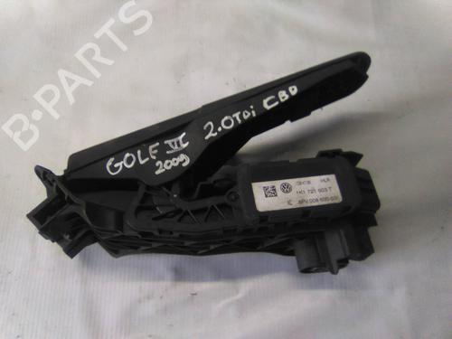 Used Pedal VW GOLF VI (5K1) 1.6 TDI (105 hp) 19836497