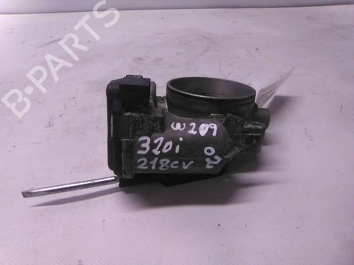 Used Throttle body MERCEDES-BENZ CLK (C209) CLK 320 (209.365) (218 hp) 19865442