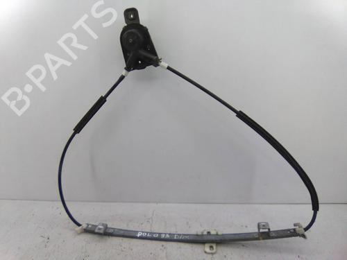 Used Front right window mechanism VW POLO II (86C, 80) 1.0 Cat (45 hp) 19850469