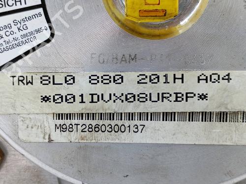 Driver airbag AUDI A3 (8L1) 1.9 TDI | BP19873890C9 