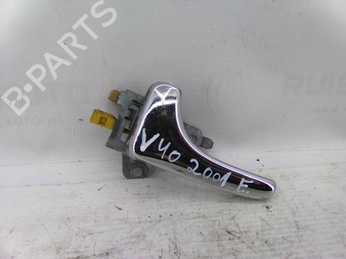 Used Front left interior door handle VOLVO V40 Estate (645) 1.9 DI (115 hp) 19828541
