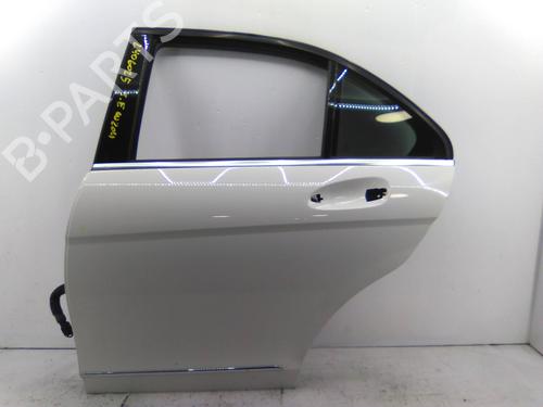 Left rear door MERCEDES-BENZ C-CLASS (W204) C 220 CDI (204.002) A2047320110