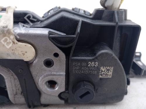 Front right lock PEUGEOT 508 I (8D_) 1.6 THP | BP22958567C97 