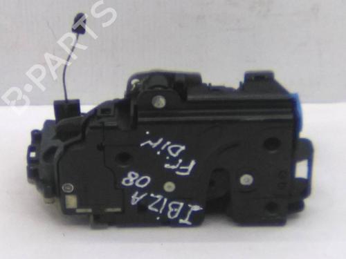 Front right lock SEAT IBIZA III (6L1) 1.2 12V | BP24813221C97 