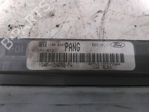 Engine control unit (ECU) FORD FOCUS I (DAW, DBW) 1.8 Turbo DI / TDDi | BP19832533M57 