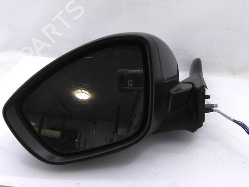 Used Left mirror PEUGEOT 208 I (CA_, CC_) 1.4 HDi (68 hp) 19824191
