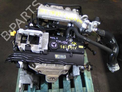 Moteur RENAULT MEGANE I Grandtour (KA0/1_) 1.4 e (KA0V) (75 hp) 19848240