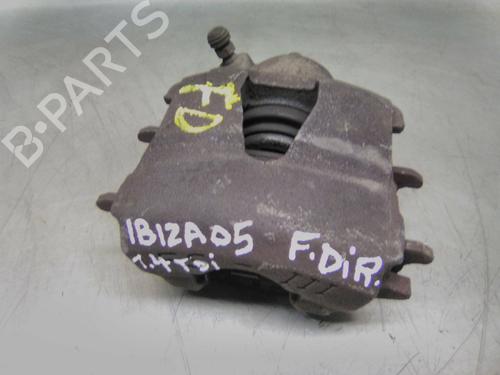 Used Right front brake caliper SEAT IBIZA III (6L1) 1.4 TDI (75 hp) 19856135