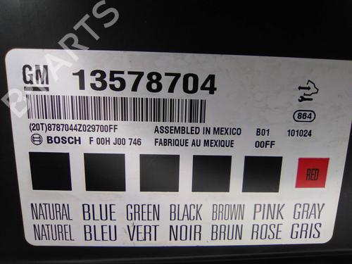 Electronic module OPEL INSIGNIA A Sports Tourer (G09) 2.0 CDTI (35) | BP19816783M83 