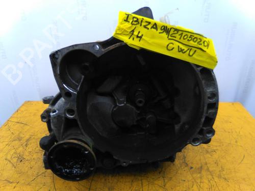 Used Gearbox SEAT IBIZA II (6K1) 1.4 i 16V (101 hp) 19874817