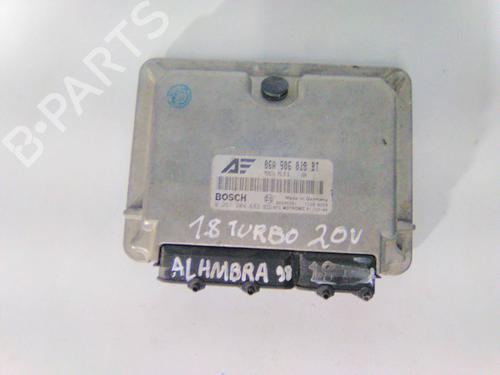 Used Engine control unit (ECU) SEAT ALHAMBRA (7V8, 7V9) 1.8 T 20V (150 hp) 19867812
