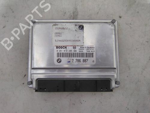 Used Engine control unit (ECU) BMW 5 (E39) 520 d (136 hp) 19843373