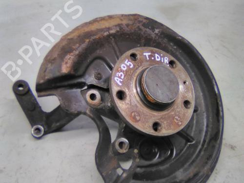 Used Right rear steering knuckle AUDI A3 (8P1) 2.0 TDI 16V (140 hp) 19857448