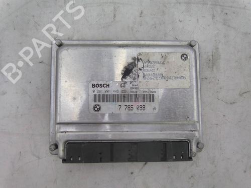 Used Engine control unit (ECU) BMW 3 (E46) 320 d (150 hp) 19843370