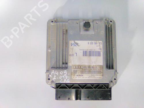 Used Engine control unit (ECU) AUDI A4 B8 (8K2) 2.0 TDI (136 hp) 19867804