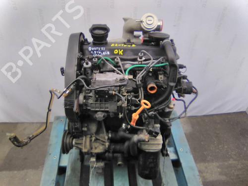 Used Engine VW GOLF III (1H1) 1.9 TD, GTD (75 hp) 19817901
