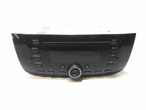Used Radio FIAT PUNTO EVO (199_) 1.3 D Multijet (199AXC1A, 199BXC1A, 199AXT1A, 199BXT1A) (75 hp) 19818835