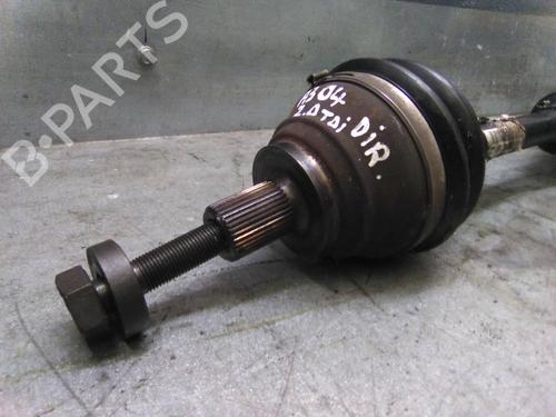 Right front driveshaft AUDI A3 (8P1) 2.0 TDI | BP19853384M39 