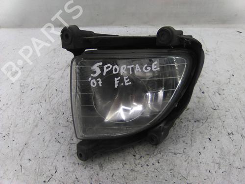 Used Left front fog light KIA SPORTAGE II (JE_, KM_) 2.0 CRDi 4WD (113 hp) 19836863