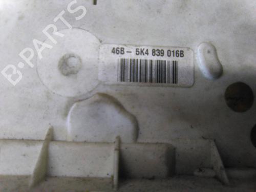 Rear right lock VW GOLF VI (5K1) 1.6 TDI | BP19832963C99 