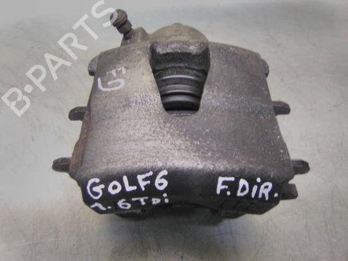 Used Right front brake caliper VW GOLF VI (5K1) 1.6 TDI (90 hp) 19851368