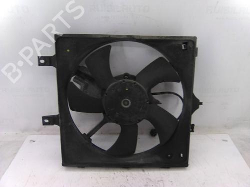 Used Radiator fan NISSAN PRIMERA Traveller (WP11) 2.0 16V (140 hp) 19876134