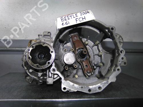 Used Gearbox VW NEW BEETLE (9C1, 1C1) 1.6 (100 hp) 19854581
